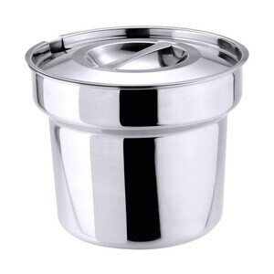 Bain Marie Topf 4,2l mit Deckel zu Chafing-Dish Contacto