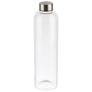 Trinkflasche 1,0l Ø 7,5 cm, H: 28,5 cm aus Glas Assheuer & Pott