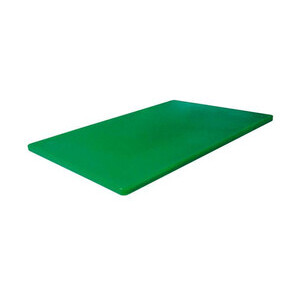 Schneidbrett grün 45x30x1 cm Hitzebeständig Bis 90° Contacto