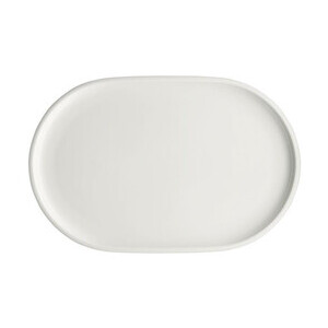 Platte coup oval 30 x 19 cm Shiro weiss Schönwald