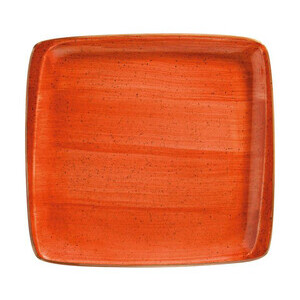 Platte 27 x 25cm Terracotta Moove Bonna Premium Porcelain