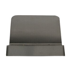 Anzeigetafel  Edelstahl für 861109 bis 861116 Cookmax black
