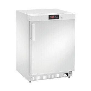 Tiefkühlschrank, weiß, 130l 60,0 x 61,5 x 87,0 230 V / 0,185 kW Cookmax orange