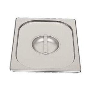 GN Deckel 1/2 ohne Löffelausschnitt Edelstahl 