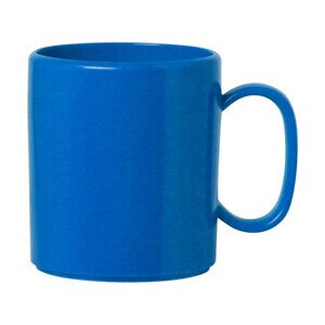 Becher 0,325L blau Kunststoff PBT Colour 