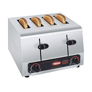 Pop-Up Toaster 220 Scheiben/h 34,3 x 35,9 x 23,5 cm  230 V / 2,0 kW Cookmax black