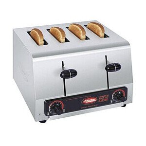 Pop-Up Toaster 220 Scheiben/h
 34,3 x 35,9 x 23,5 cm  230 V / 2,0 kW Cookmax black