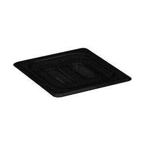 Deckel Ku GN 1/6 schwarz mit Griff Cambro