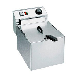 Fritteuse  8 Liter 3 kW, 230 V 