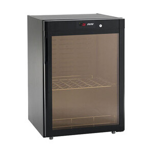 Weinkühlschrank für 45 Flaschen 600 x 602 x 860 mm Cookmax black