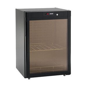 Weinkühlschrank für 45 Flaschen                    600 x 602 x 860 mm Cookmax black