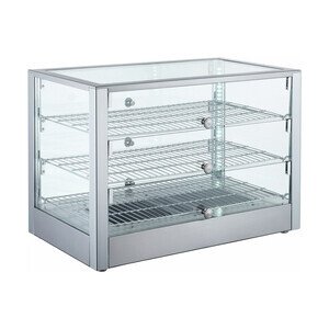 Warmhaltevitrine 115 l Cookmax orange