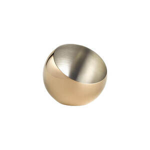 Schale, 3er Set SPHERE Ø 8 cm, H: 7 cm, 0,1 Liter Kupfer-Look Assheuer & Pott