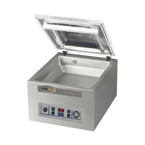 Vakuum-Verpackungsmaschine, 8m³/h  52,5 x 45 x 37 230V / 0,40kW Cookmax black