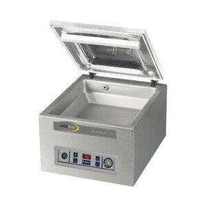 Vakuum-Verpackungsmaschine, 8m³/h  52,5 x 45 x 37 230V / 0,40kW Cookmax black