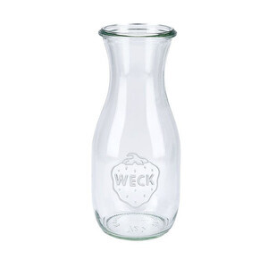 Saftflasche 530 ml o. Klammern u. Gummi Weck