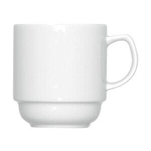 Becher 0,30 ltr.              1118/0.30 Porzellan weiss Bauscher