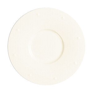 Teller rund Ø31cm Ivoris White Gold Queen RAK