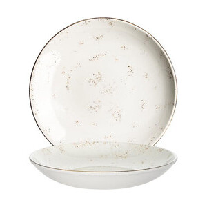 Teller tief 25cm Grain Bloom Bonna Premium Porcelain