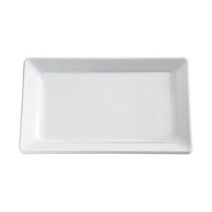 Tablett Sushiplatte 30 x 21 cm H. 3 cm Pure weiss Assheuer & Pott