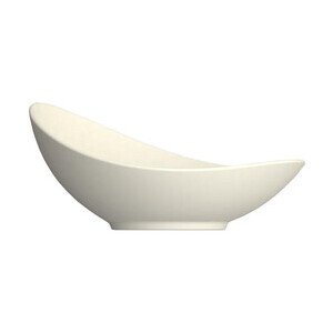 Schale asymmetrisch 17cm Purity weiss Bauscher