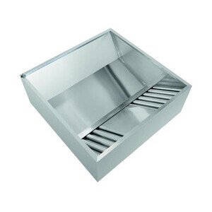 Spülmaschinenhaube, kastenform 
1000 x 1000 x 450 mm Cookmax black
