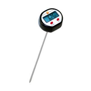Mini Einstech-Thermometer Länge 213mm, bis +250 °C Testo