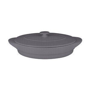 Platte oval 26x17,5cm Fusion Chefs Fusion grau RAK