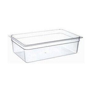 Behälter KU GN 1/1-150 32,5 x 53 x 15 cm Polycarbonat Cookmax black