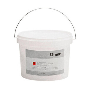 Heppolit-Pulver 5kg-Eimer Silberpflegemittel Hepp