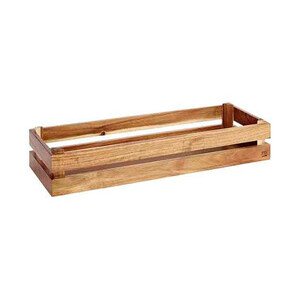 Holzbox 55,5x18,5cm H.10,5cm Akazie Assheuer & Pott