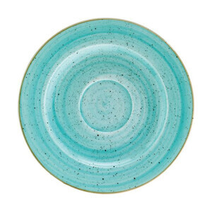 Untertasse 16cm Bonna Aqua Rita Bonna Premium Porcelain