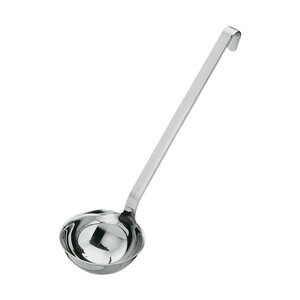 Schöpflöffel Edelstahl           8cm Rösle