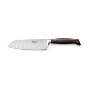 Santoku mit Kuhlen 16cm Schafferer Eiche Schafferer