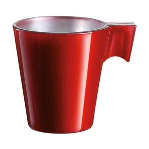 Obertasse 22cl Red Flashy Luminarc