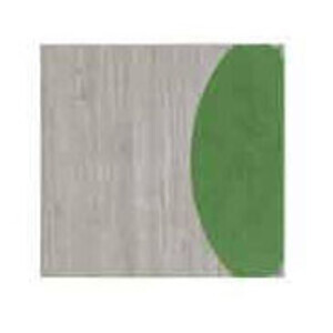 Speisenkarte "Felia" 23x22 white wash + grün 