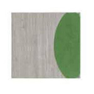 Speisenkarte"Felia" 23x22 white wash + grün 
