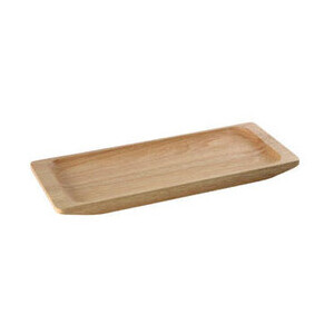 Holztablett 15x35x2cm  Fb. natur 