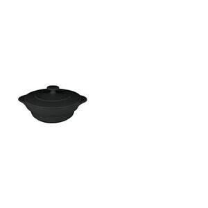 Cocotte rund m.D. 0,216ltr. Fusion Chefs Fusion schwarz RAK