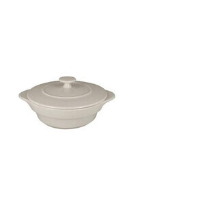 Cocotte rund m.D. 0,467ltr. Fusion Chefs Fusion weiss RAK