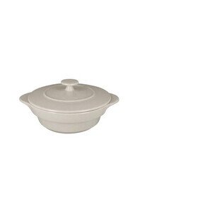 Cocotte rund m.D. 0,467ltr. Fusion Chefs Fusion weiss RAK