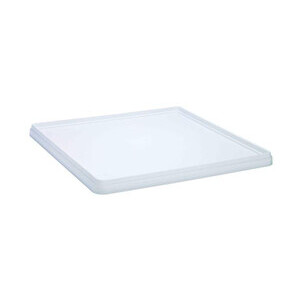 Deckel für Spülkörbe 50x50cm 50,0 x 50,0 x 2,4 Cookmax black