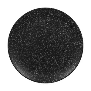 Teller Ø28cm coup Fusion Impala schwarz/weiss RAK