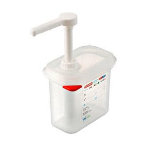 Saucendispenser 1,5 ltr. GN 1/9 