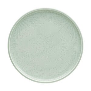 Teller flach coup Struktur 24 cm FROST Shiro Glaze Schönwald