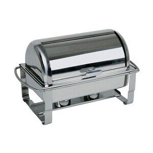 Rolltop-Chafing Dish 9 Ltr. Caterer Edelstahl Assheuer & Pott