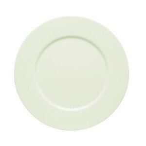 Teller flach Fahne 29 cm Purity weiss Bauscher