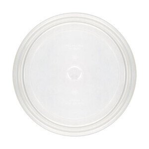 Cloche milchig-transparent hoch Ø196 Kunststoff-Deckel Bauscher