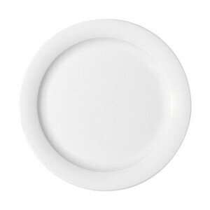 Teller flach 28cm               9050/28 Dimension Weiss Bauscher