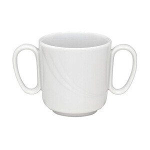 Spezialbecher 2 Henkel  0,30 l Donna Form 1298 weiss Schönwald
